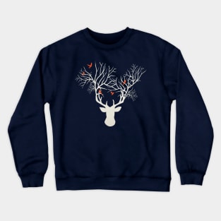 The Stag Crewneck Sweatshirt